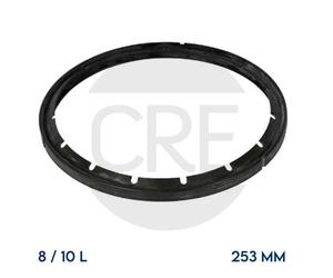 Guarnizione Coperchio 253 mm per Pentola Pressione da 8 e 10 Lt