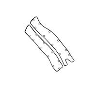 Guarnizione coperchio bilanciere compatibile con Peugeot 407 2006 2007 2008 Auto Motore Valvola Coperchio Guarnizioni Guarnizione Testa Cilindro Parti di ricambio OE: 0249A4 0249A5 62922029
