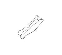 Guarnizione coperchio bilanciere compatibile con Vauxhall Per Astra Mk V 2004 2005 2006 2007 2008 2009 2010 Auto Valve Cover Guarnizione Motore Guarnizione Coperchio Valvola Motore Set OE: 90501944