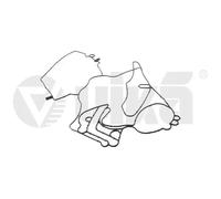 Guarnizione coperchio cambio 11031826801 vika per AUDI VW