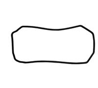 GUARNIZIONE COPERCHIO CARTER BMW K 100RS/GT/LT, K1