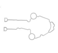 Guarnizione, coperchio carter distribuzione OE CHRYSLER 53021521AD