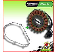 GUARNIZIONE COPERCHIO CARTER ORIGINALE + STATORE KAWASAKI Z 750 ABS 2011 2012