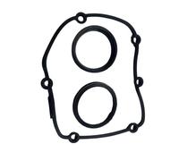 Guarnizione coperchio catena distribuzione superiore per, Per Passat, Per A3, Per Arteon, Per Q3, Per Q5 (OEM 06H103483) - Gomma, Nero