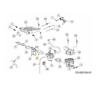 GUARNIZIONE, COPERCHIO DEL CARTER 751-11567 ORIGINALE MTD