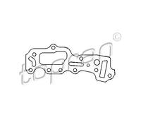 Guarnizione coperchio distribuzione Dx Carta 201 229 TOPRAN per OPEL REKORD E