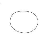Guarnizione coperchio frizione ATHENA S410068008004