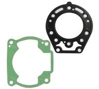 Guarnizione coperchio frizione Kit Completo Guarnizioni Per Carter Motore Cilindro Estremità Superiore Per KDX200 KDX 200 1995-2006(Cylinder Head Gasket)