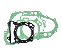 Guarnizione coperchio frizione Kit Completo Guarnizioni Per Revisione Testata Cilindro Motocicletta 400 Cc Per S&uzuki DR-Z400 DR-Z400E DRZ400S SM L1-L7 2018-2023(Medium mats)