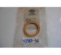Guarnizione coperchio ispezione Inspection cover gasket Harley Davidson Flathead