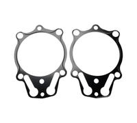 Guarnizione Coperchio Motore Basamento Base Della Testata Motociclo | Per VN2000 Vulcan 2000 04-09 Classico 06-09 LT 08-10 Kit guarnizioni(Cylinder base gasket)