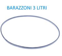 Guarnizione Coperchio per Pentola a Pressione 3 Litri Barazzoni Ricambio Gomma