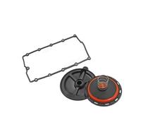Guarnizione Coperchio Per SEAT Per Altea Per Leon 03G103469N 03G103469F 03G103469R Kit Di Riparazione Del Coperchio Della Valvola PCV Dell'auto Con Membrana Coperchio Valvola Motore(COVER and GASKET)