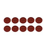 Guarnizione Coperchio Per VW Per PHAETON Per TOUAREG | 2.7 3.0TDI 2/5/10 Kit riparazione separatore olio Membrana a membrana(10PCS)