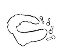 Guarnizione Coperchio Punterie Compatibile Con BMW Per Serie 3 E91 LCI 2009 2010 2011 2012 Guarnizione Di Tenuta Ricambi Auto OEM:11128511814 Guarnizione Di Tenuta Coperchio Camera Valvola Auto