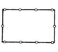 Guarnizione coperchio punterie per Peugeot 309 1.9 GTI - 405 1.9i 2.0 16v