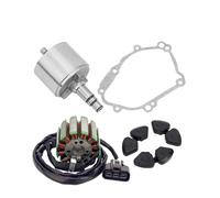 Guarnizione coperchio statore Bobina Statore Volano Rotore Magnete Motocicletta Guarnizione In Gomma Per Yamaha YZFR1 2004-2008 FZ8 FZ8N FZ8S
