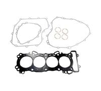 Guarnizione coperchio statore motore Guarnizione Del Tubo Scarico Coppa Dell'olio Generatore Testata Cilindro Motore Motocicletta Per CBR600RR 2003-2006(The kits)
