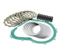 Guarnizione coperchio statore motore Kit Dischi Frizione Per Moto Molla Per Impieghi Gravosi Guarnizione Copertura Per S&uzuki GSXR600 2006 2007