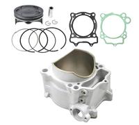 Guarnizione coperchio statore motore Kit Guarnizione Pistone Cilindro 95 Mm Per Motocicletta Per Y&amaha YZ450F 2006-2009 WR450F 2007-2011 YZ450 WR450 F WR YZ 450(Cylinder Kit)