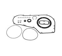 Guarnizione coperchio statore motore Kit Guarnizioni Motore Moto Kit Completo Guarnizioni Primarie Per H&arley Softail Dyna FXD FLST 1994-2006
