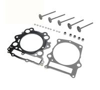 Guarnizione coperchio statore motore Kit Guarnizioni Valvola Testata Cilindro Accessori Per Moto Per Y&amaha Grizzly Raptor Rhino 660 660R 01-08