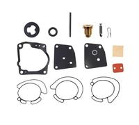 Guarnizione coperchio statore motore Kit Ricostruzione Carburatore 6 Pezzi Per Johnson Per Evinrude V4 V6 90HP 100HP 105HP 115HP 150HP 175 HP 1992-2002