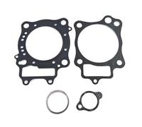 Guarnizione coperchio statore motore Revisione Completa Motocicletta Pastiglie Motore Frizione Coperchio Laterale Guarnizione Testata Cilindro Colla Per CRF250R 04-09 CRF250X