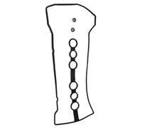 Guarnizione coperchio testata Compatibile Con Toyota Per Celica Gt 1.8l 2000-2005 Per Corolla 1998-2008 Guarnizione Coperchio Valvola Motore OEM VS50542R