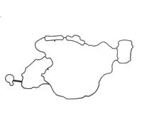 Guarnizione del coprivalvola ELRING 308.210