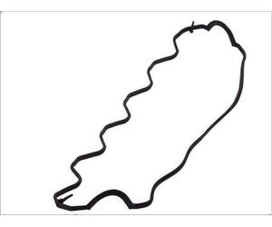 Guarnizione, coperchio testata ELRING 717.480 LT 28-46 II Furgone 2.5 1996-1999