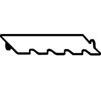 Guarnizione coperchio valvole 023963P CORTECO per MERCEDES-BENZ 190 123 T-Model