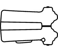 Guarnizione coperchio valvole 026686P CORTECO per OPEL CORSA C CORSA D AGILA
