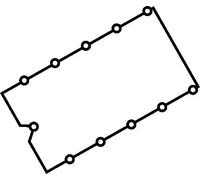 Guarnizione coperchio valvole 440069P CORTECO per AUDI A4 B7 Avant A4 B7 A6 C6