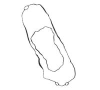 Guarnizione Coperchio Valvole Compatibile Con GMC Per Terrain 2018 2019 2020 2021 2022 Kit Guarnizioni Passacavo Coperchio Valvola 2 Pezzi 12636177 12636384 25204534