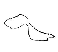 Guarnizione Coperchio Valvole Compatibile Con Volvo Per S60 S80 V60 V40 V70 Guarnizione Coperchio Camera Valvola OEM: 31330772 Guarnizione Coperchio Valvola Motore Set Bilancieri