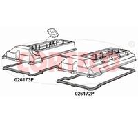 Guarnizione coperchio valvole Dx 026172P CORTECO per BMW 7 8 5 5 Touring