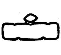 Guarnizione coperchio valvole RC2361 BGA per FIAT PANDA CINQUECENTO