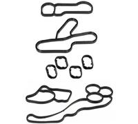 Guarnizione Coppa Olio 11428580682 Set guarnizioni radiatore olio adatto per BMW F15 F16 F20 F10 F21 E84 F31 F02 F13 N47N N57N 11428516396