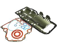 Guarnizione coppa olio 4,7 L. kit guarnizioni inferiore completo Jeep Grand C...