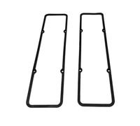 Guarnizione Coppa Olio Coppia di guarnizioni in gomma e acciaio per valvole di aspirazione, adatte per Chevy Chevrolet SBC 283 305 327 350 383 400