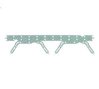 Guarnizione coppa olio ELRING 542.280 per MAZ Serie 100 7.146 1996-