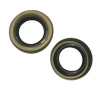 Guarnizione Coppa Olio Guarnizione a doppio labbro in gomma nitrilica NBR TB 32 * 45 * 7 32x45x7 con guscio in ferro e scheletro radiale per albero