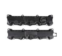 Guarnizione Coppa Olio Guarnizione del coperchio della camera della valvola di aspirazione e scarico del motore con tappo adatto per Peugeot 206 207 307 308 301 308S 2008 408(One Set)