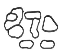 Guarnizione Coppa Olio GUARNIZIONI DI TENUTA con guarnizione dell'alloggiamento del filtro del radiatore dell'olio adatte per BMW F20 F21 F30 F80 F31 confezione da 5