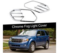 Guarnizione copri fendinebbia anteriore cromato lucido per Ford Escape per Kuga