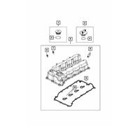 Guarnizione Copricilindro Testata Mopar Genuine 5047440AC Nero Opaca 2013-2019