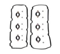 Guarnizione Copritestata Compatibile Con Accord 3.5L V6 2013 2014-2017 Per Crosstour 3.5L V6 2013 2014 2015 1Set Guarnizione Coperchio Valvole Candela Tubo Guarnizioni 0362072