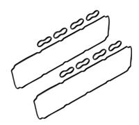 Guarnizione Copritestata Compatibile Con Dodge Per Challenger 2008-2018, Per Charger 2006-2018, Guarnizione Coperchio Valvola Motore Auto, Set 5114179AB 53021569AD
