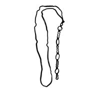 Guarnizione Copritestata Compatibile Con Fiat Per Fullback Per Pickup 2016-2025 Set Guarnizioni Coperchio Valvole Motore Accessori Auto Universali Ricambio OEM 1035b281